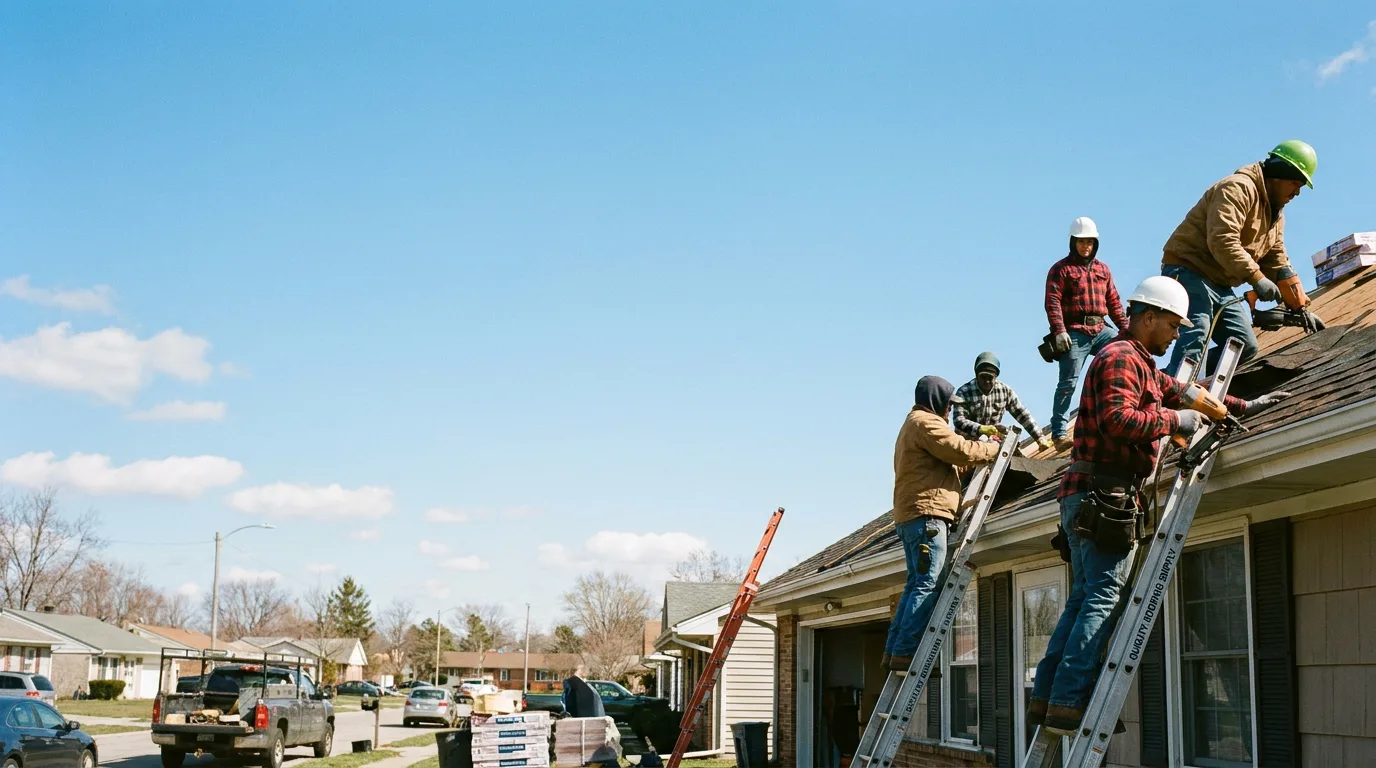 Roofing in Sugarcreek, OH near me
